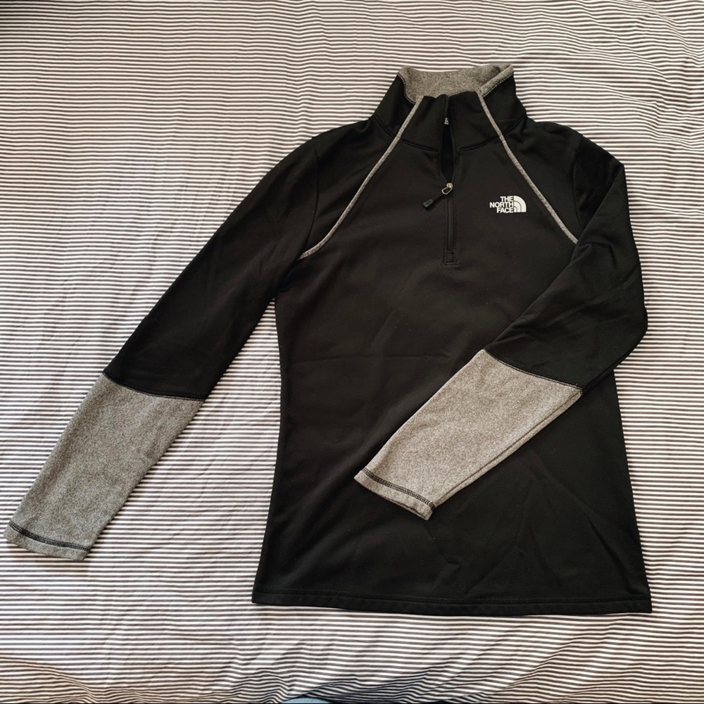 Cozy North Face Quarter Zip